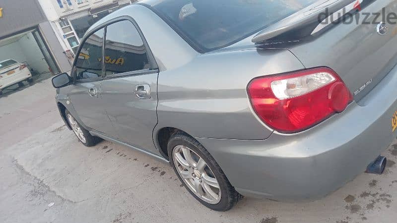 Subaru Impreza 2007 2