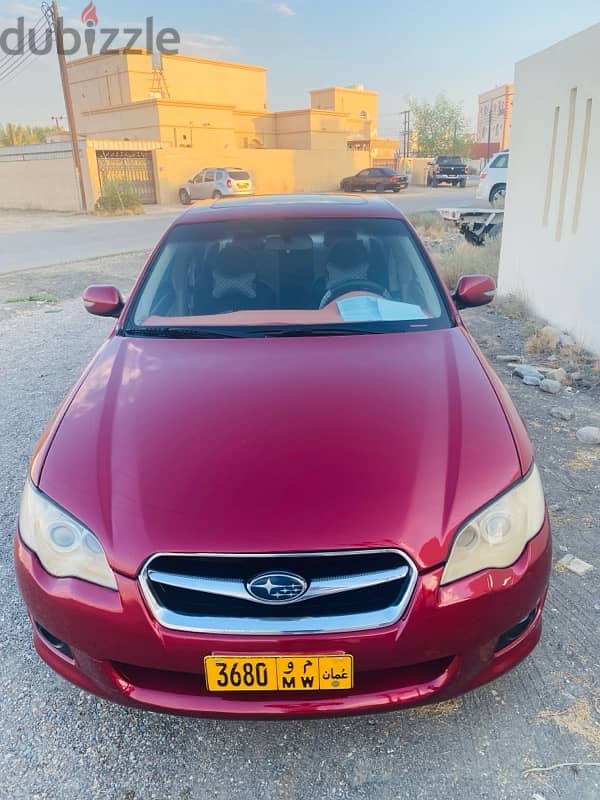 Subaru Legacy 2007 5