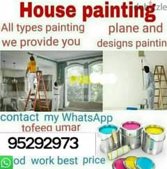 gypsum board Partition And full House paint and maintenance work 0