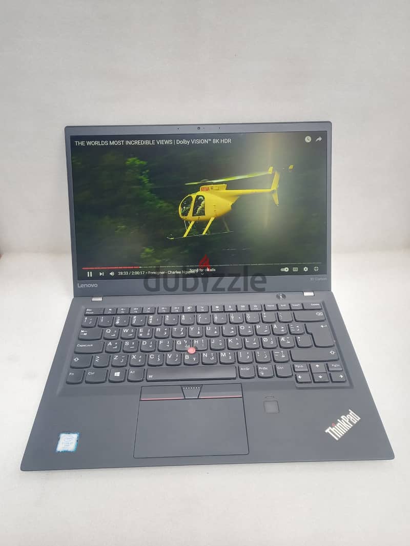 LENOVO X1 CARBON CORE-i7 16GB RAM 512GB SSD 14-INCH SCREEN--- 2