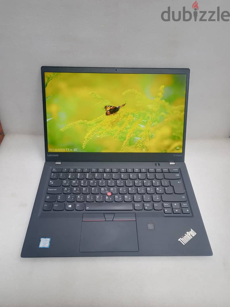 LENOVO X1 CARBON CORE-i7 16GB RAM 512GB SSD 14-INCH SCREEN--- 10