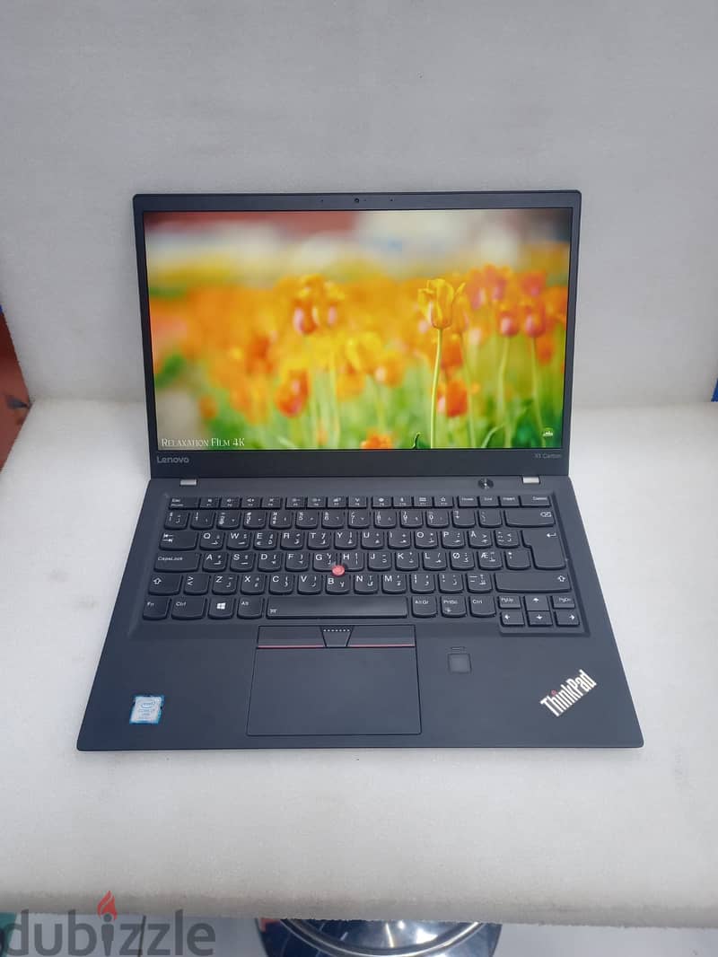 LENOVO X1 CARBON CORE-i7 16GB RAM 512GB SSD 14-INCH SCREEN--- 11