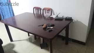 Dining Table with Chairs 0