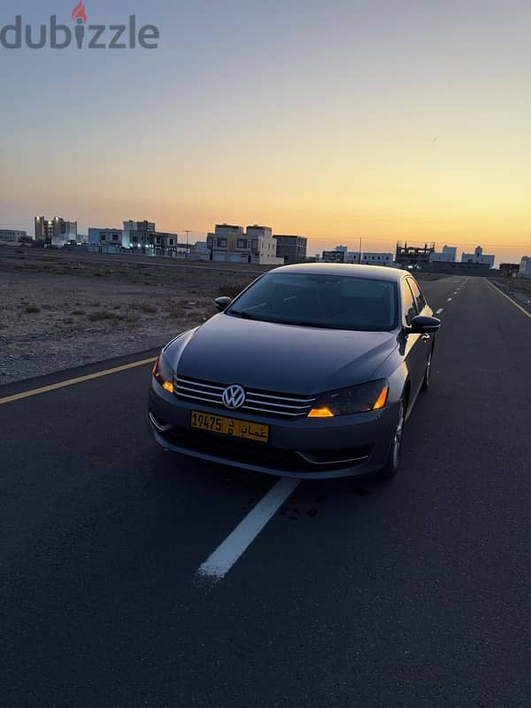 Volkswagen Passat 2013 1