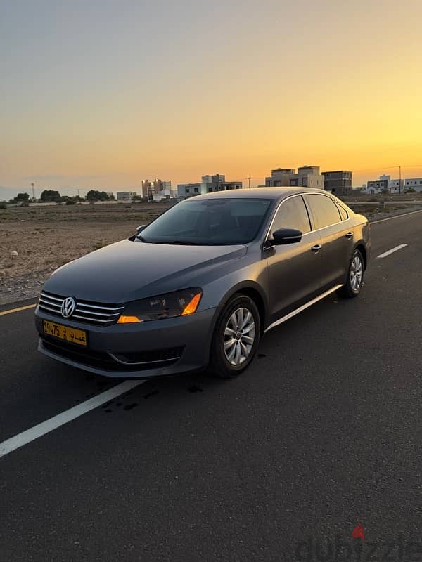 Volkswagen Passat 2013 2