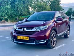 Honda CR-V | GCC Specs | 184 HP | Full Honda Maintenance | Sunroof 0