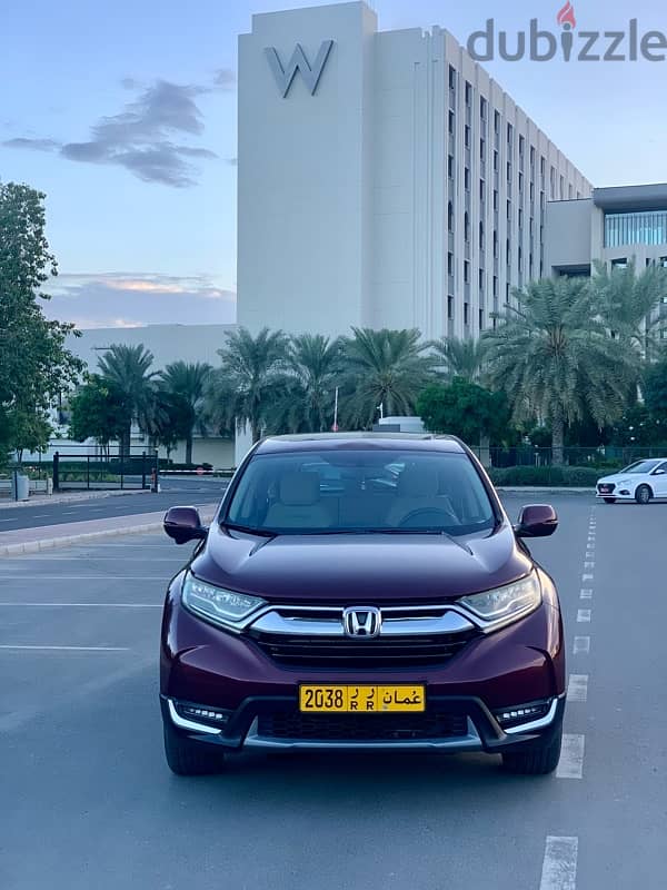 Honda CR-V | GCC Specs | 184 HP | Full Honda Maintenance | Sunroof 3