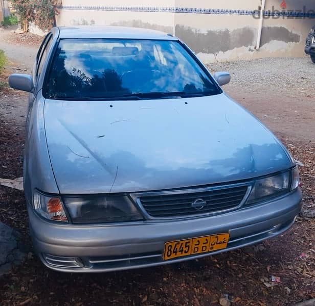 Nissan Sunny 1998 0