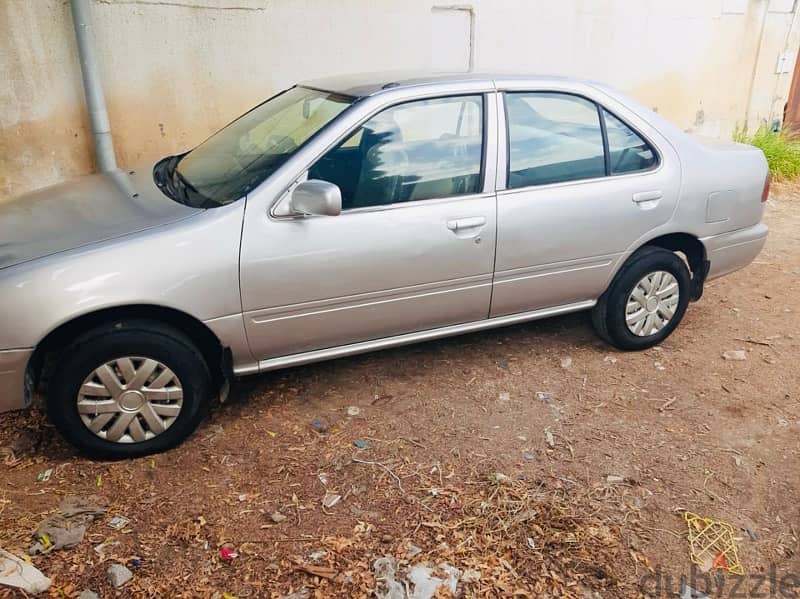 Nissan Sunny 1998 4