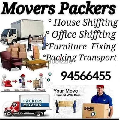 All Oman Movers house shifting office Villa store transport service