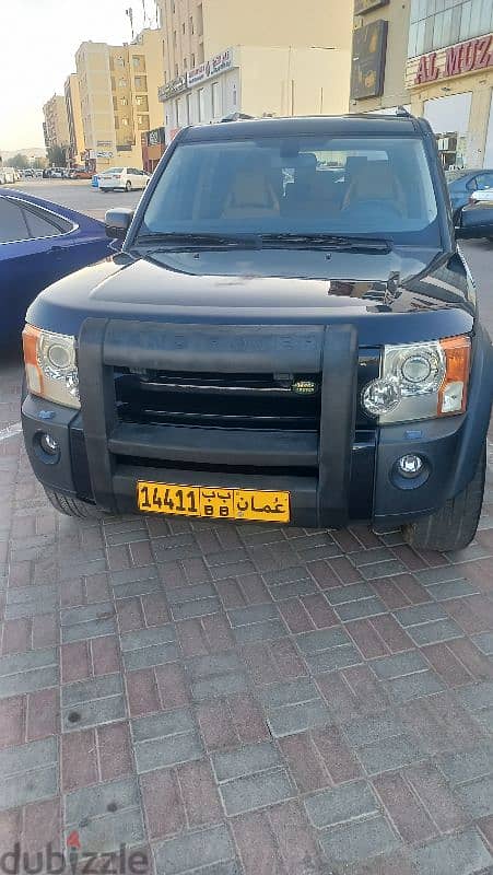 Land Rover LR3 2008 2