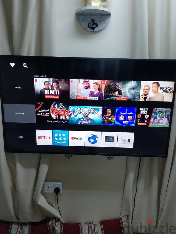 sony Bravia 4k smart tv 55inch 2