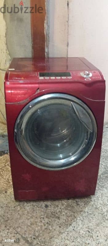 Daewoo 12 kg fully automatic washing machine 0