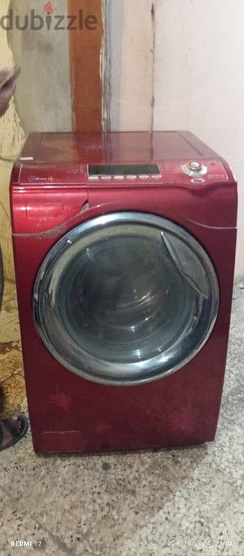 Daewoo 12 kg fully automatic washing machine 1