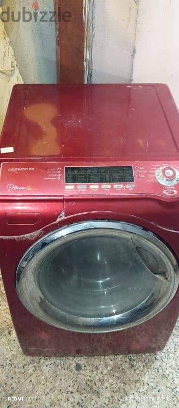 Daewoo 12 kg fully automatic washing machine 2