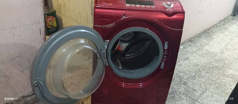 Daewoo 12 kg fully automatic washing machine 4