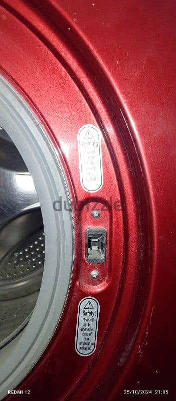 Daewoo 12 kg fully automatic washing machine 8