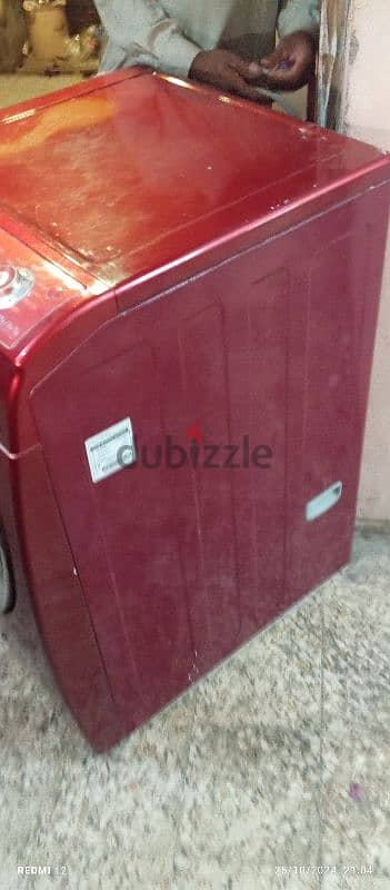 Daewoo 12 kg fully automatic washing machine 9