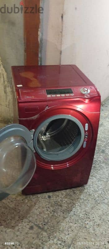 Daewoo 12 kg fully automatic washing machine 12