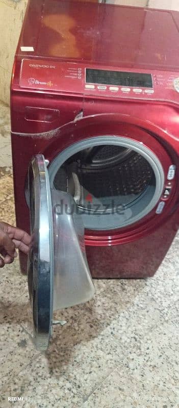 Daewoo 12 kg fully automatic washing machine 13