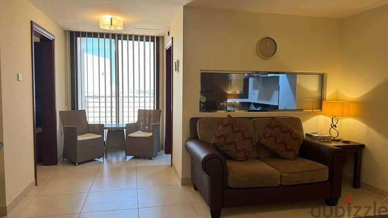 Full furnished flat FOR RENT  Qurum 1