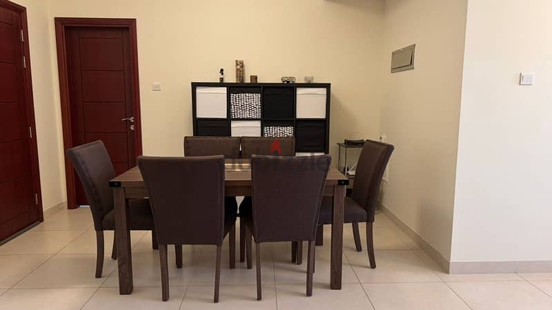 Full furnished flat FOR RENT  Qurum 2