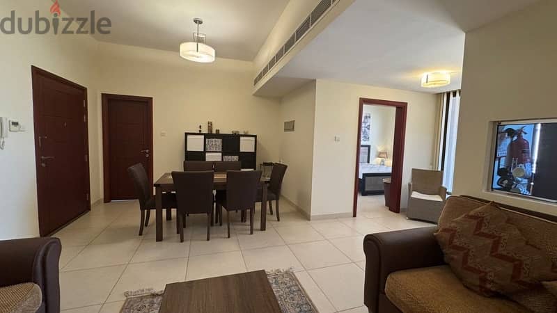 Full furnished flat FOR RENT  Qurum 5