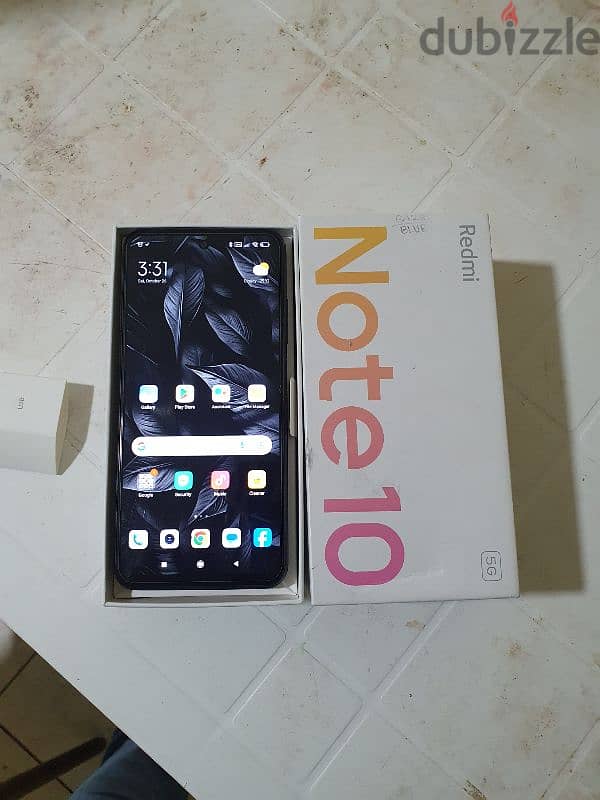 Redmi note 10 5G 6GB 128GB 4