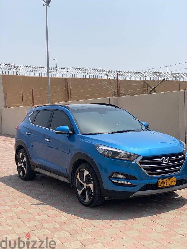 Hyundai Tucson 2018 2