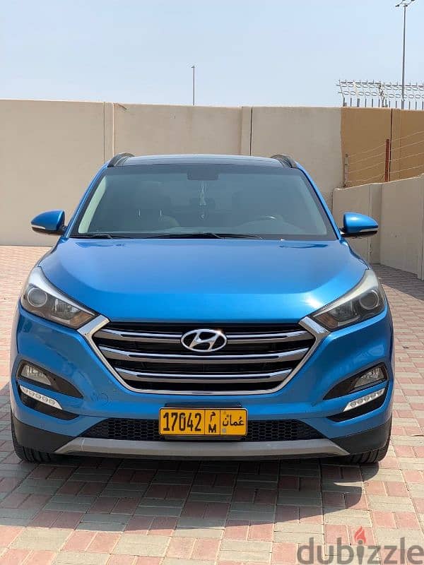 Hyundai Tucson 2018 3