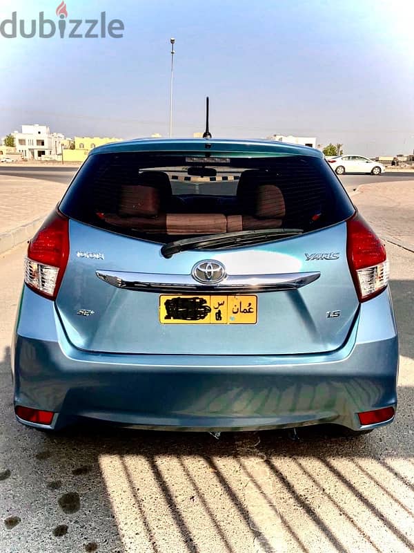 Toyota Yaris 2016 5