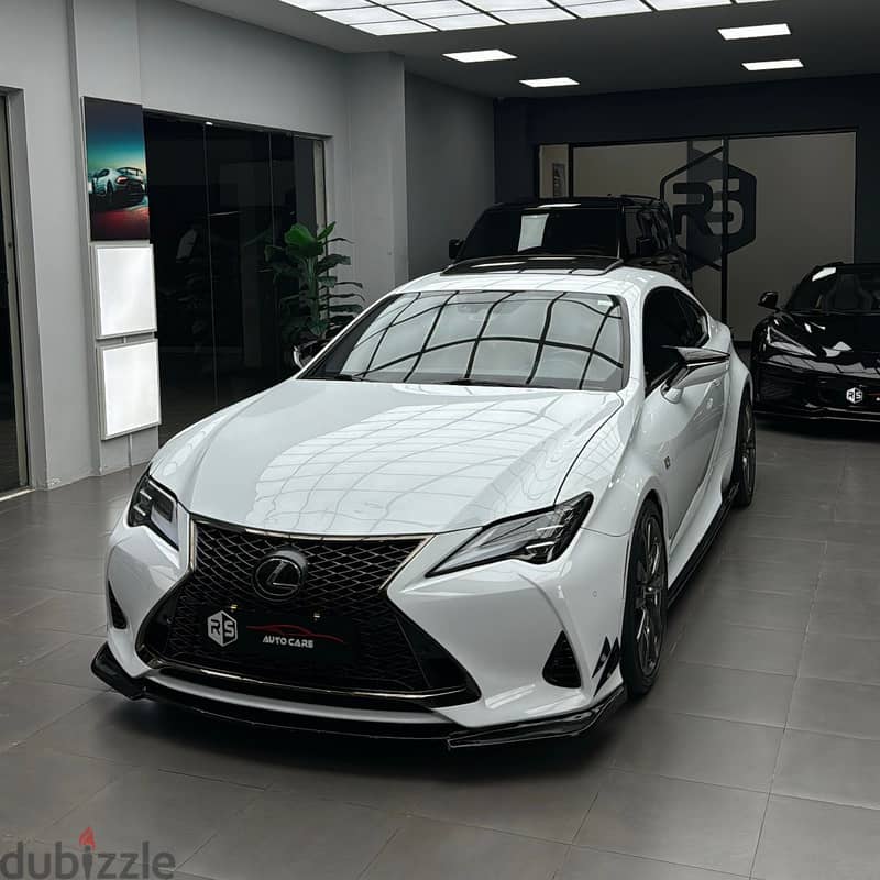 Lexus RC 350 2021 1