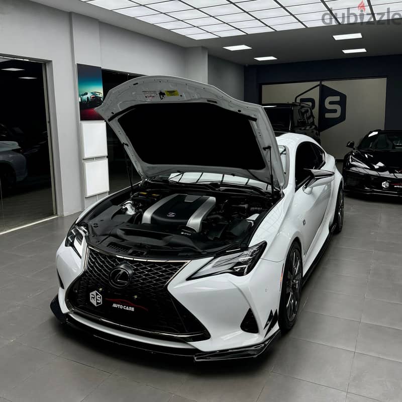 Lexus RC 350 2021 2