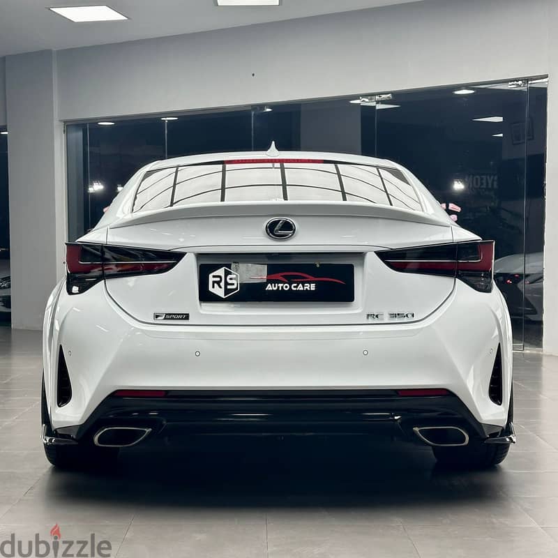 Lexus RC 350 2021 6