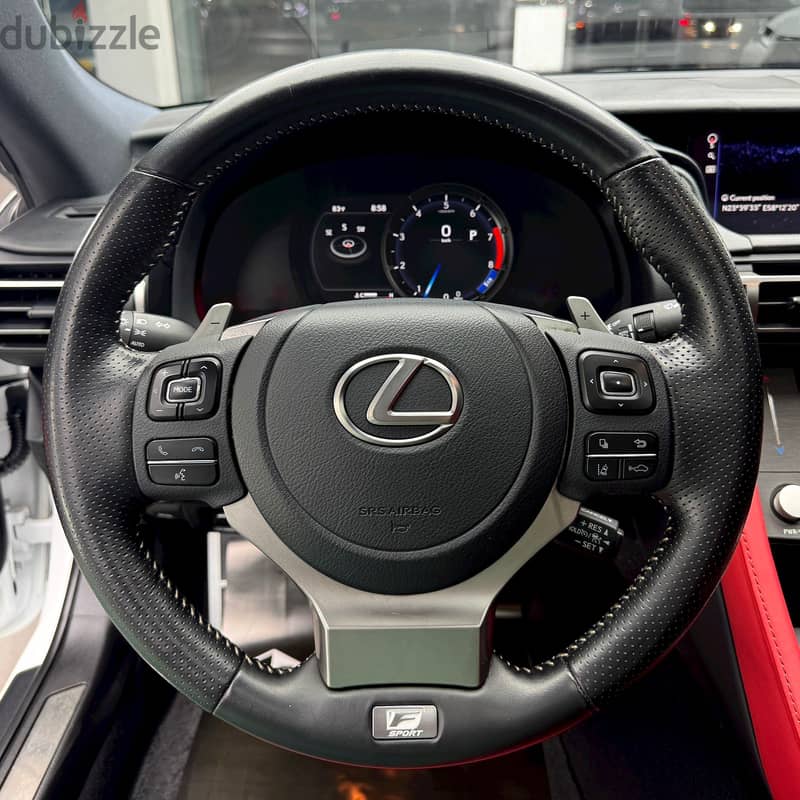 Lexus RC 350 2021 9