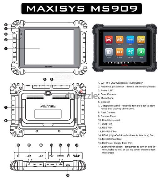 عرض خاص : جهاز فحص كمبيوتر سيارات+ كامرا special offer :scanner+camera 5