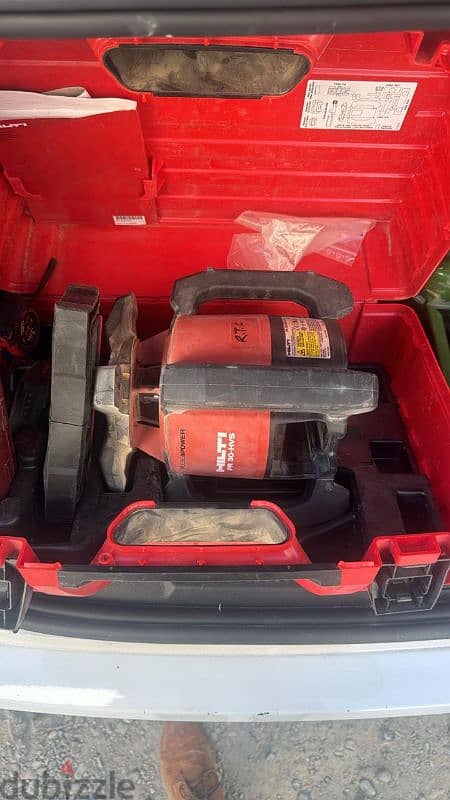 Rotating Laser Pr - Hilti 1