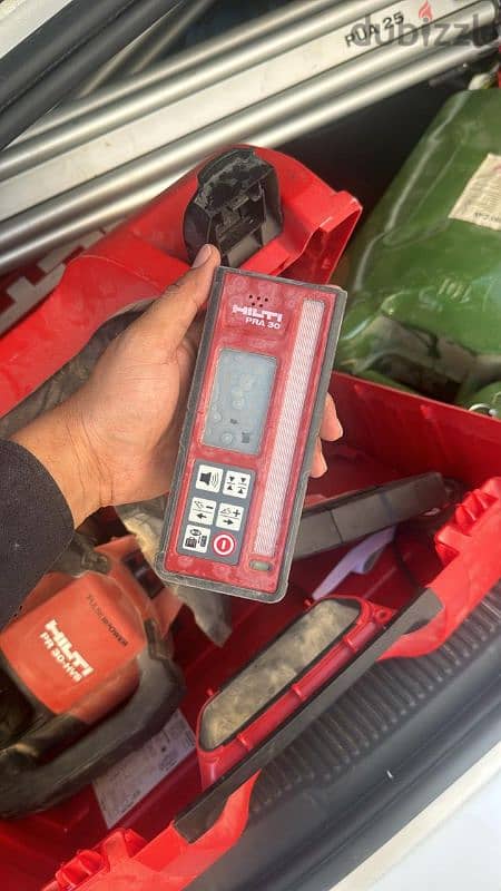 Rotating Laser Pr - Hilti 2