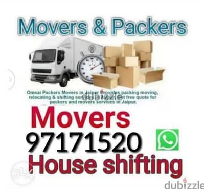 House shiffting office shiffting furniture fixing transport