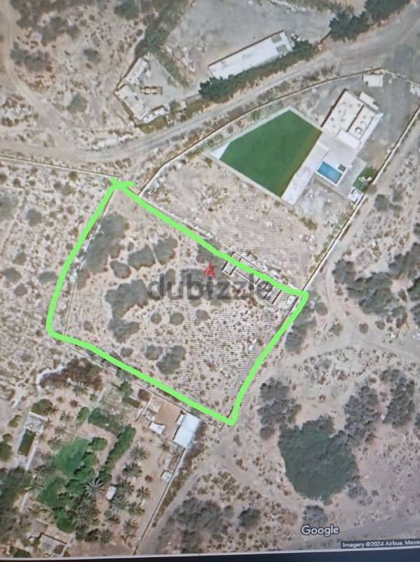 Barka Al Namouna Land for rent 0