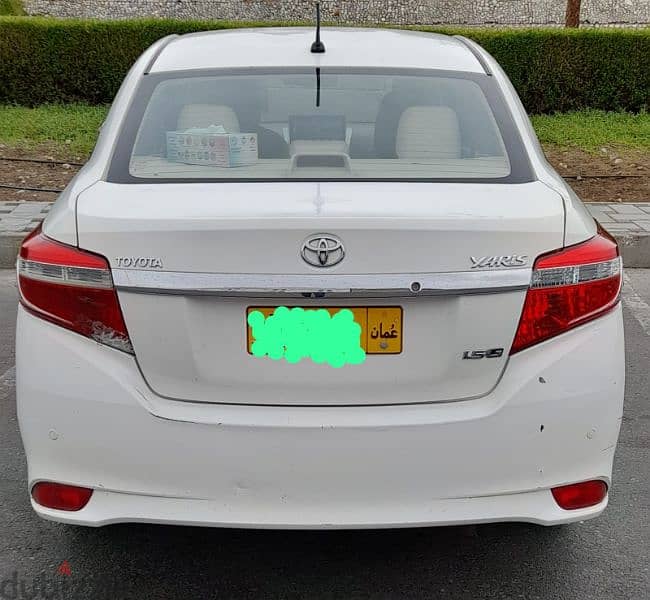 Toyota Yaris 2014 For Sale 1