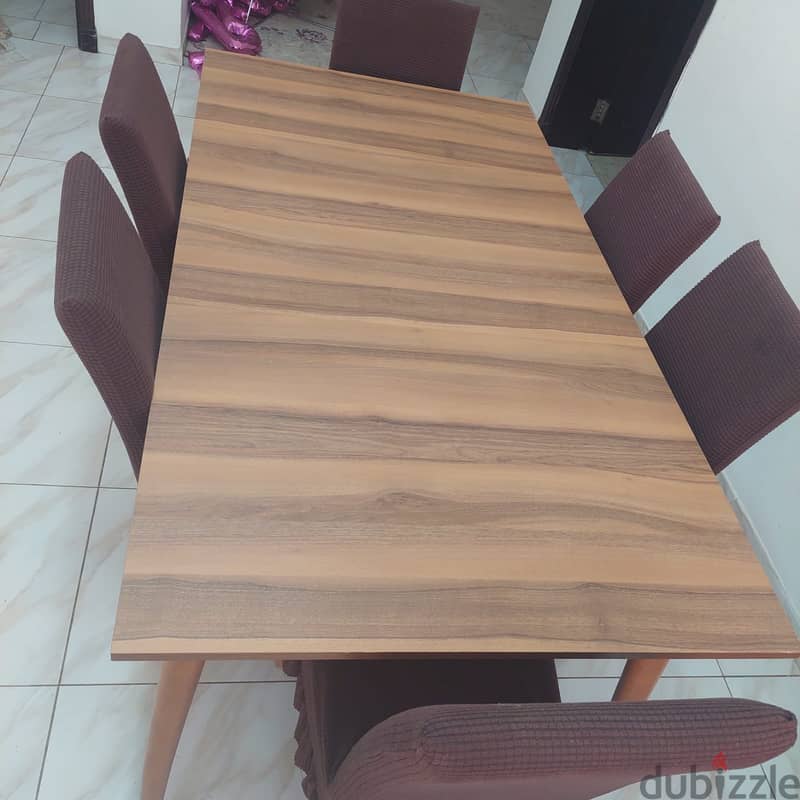 Dinning w 6 Chair + King Size & single Medical mattres, RAHA,  single 9