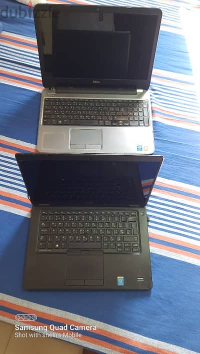 Dell 2 Laptop i3 & i7 urgent sale