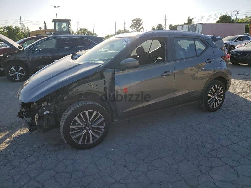 نيسان كيكس 2021   Nissan kicks 3