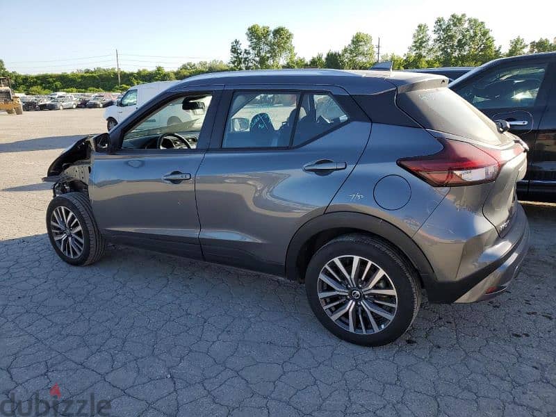 نيسان كيكس 2021   Nissan kicks 5