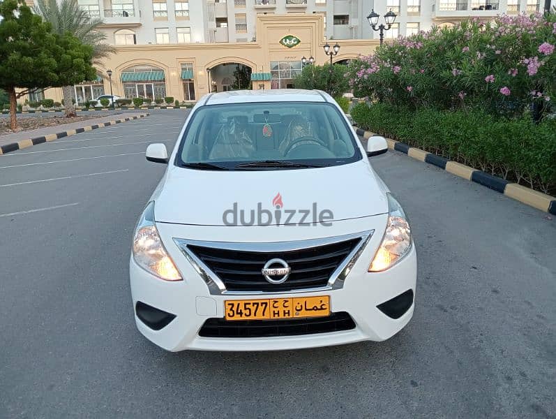 Nissan Sunny 2022 gcc 1.5L 52kkm 2