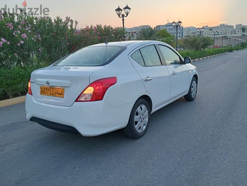 Nissan Sunny 2022 gcc 1.5L 52kkm 5