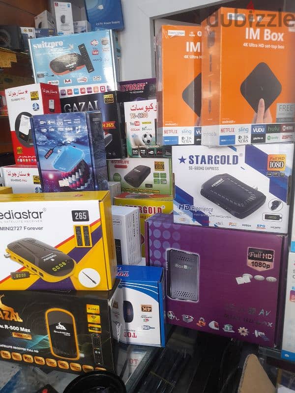 All Android reciver available IN MUSCAT OMAN 0