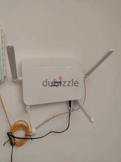 High quality almost new Router / modem 0