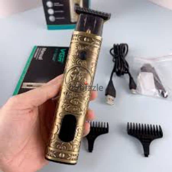 Genuine matel LCD hair trimmer 2